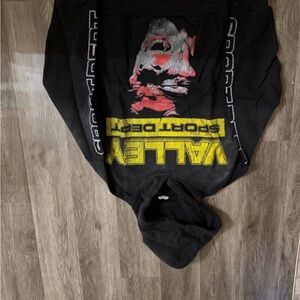 Valley Sport Dept Black Hoodie